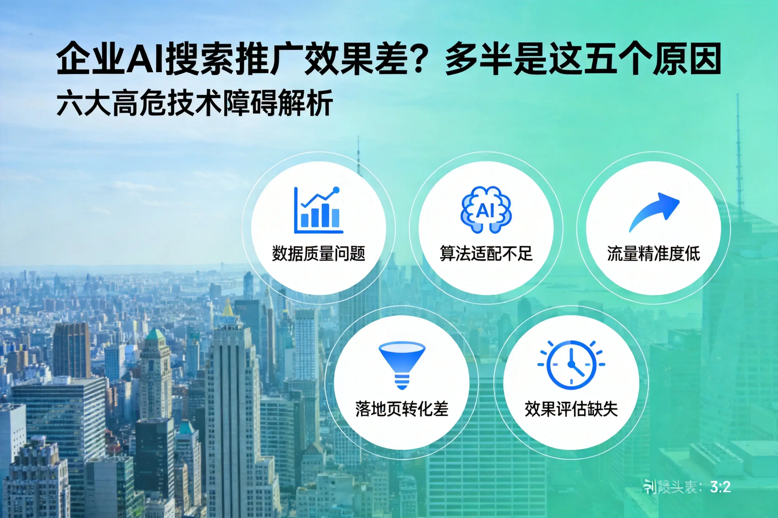 赫章企业AI搜索推广效果差？多半是这五个原因